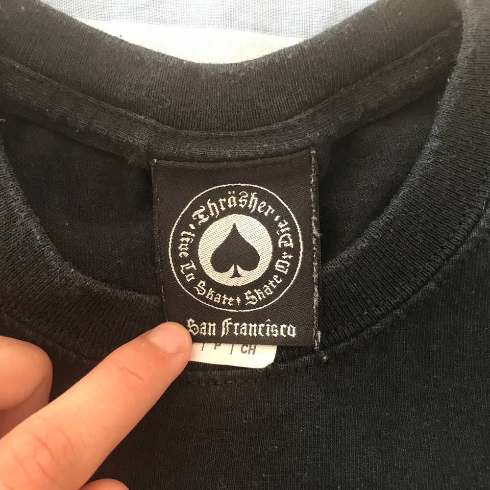 Authentic Trasher Tee - Picture 3 of 5
